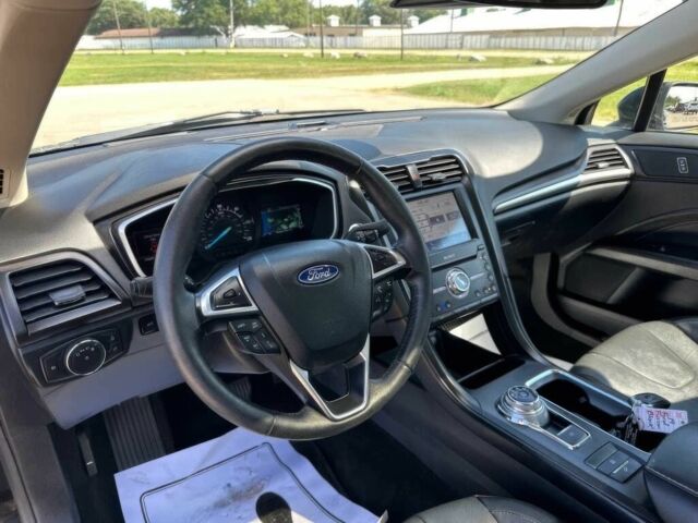 Чорний Форд Фьюжен, об'ємом двигуна 2 л та пробігом 49 тис. км за 10300 $, фото 6 на Automoto.ua