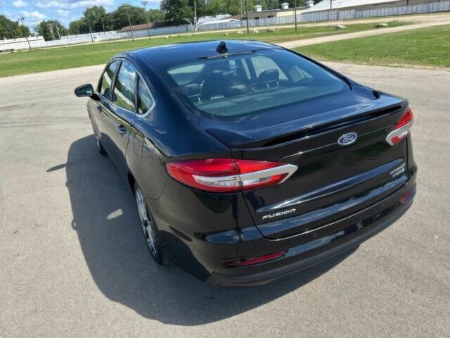 Чорний Форд Фьюжен, об'ємом двигуна 2 л та пробігом 49 тис. км за 10300 $, фото 5 на Automoto.ua