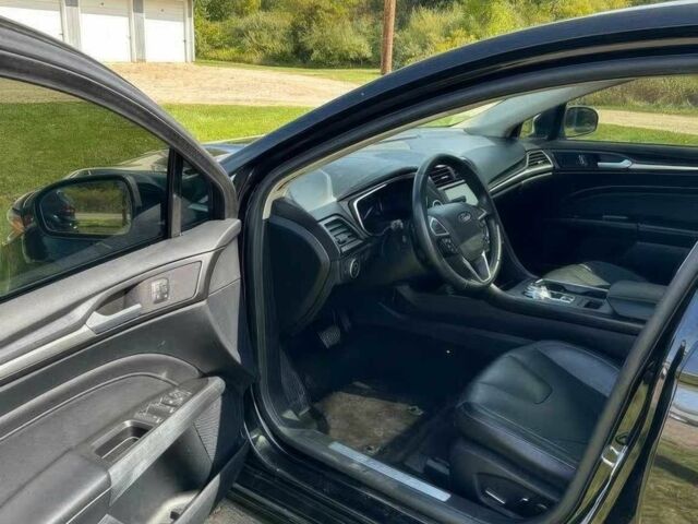 Чорний Форд Фьюжен, об'ємом двигуна 2 л та пробігом 43 тис. км за 14000 $, фото 9 на Automoto.ua