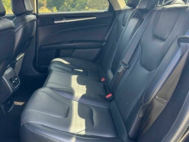 Чорний Форд Фьюжен, об'ємом двигуна 2 л та пробігом 43 тис. км за 14000 $, фото 12 на Automoto.ua