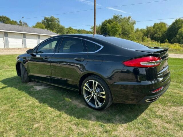 Чорний Форд Фьюжен, об'ємом двигуна 2 л та пробігом 43 тис. км за 14000 $, фото 3 на Automoto.ua