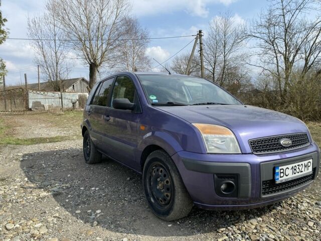 Фіолетовий Форд Фьюжен, об'ємом двигуна 1.4 л та пробігом 341 тис. км за 4000 $, фото 1 на Automoto.ua