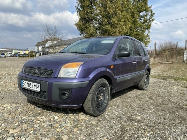 Фіолетовий Форд Фьюжен, об'ємом двигуна 1.4 л та пробігом 341 тис. км за 4000 $, фото 2 на Automoto.ua
