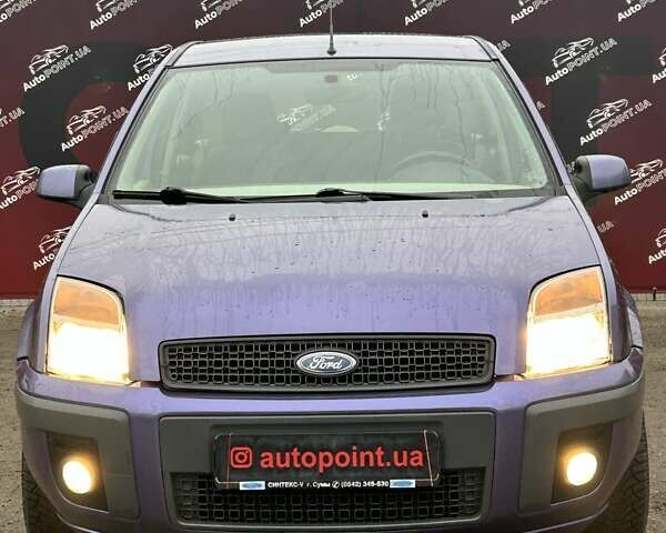 Фиолетовый Форд Фьюжн, объемом двигателя 1.39 л и пробегом 111 тыс. км за 4500 $, фото 1 на Automoto.ua