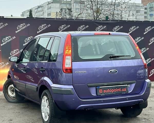 Фиолетовый Форд Фьюжн, объемом двигателя 1.39 л и пробегом 111 тыс. км за 4500 $, фото 7 на Automoto.ua