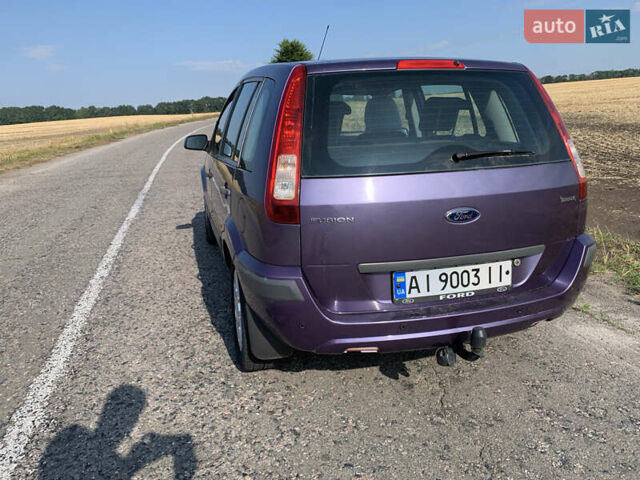 Фиолетовый Форд Фьюжн, объемом двигателя 1.4 л и пробегом 200 тыс. км за 5200 $, фото 4 на Automoto.ua