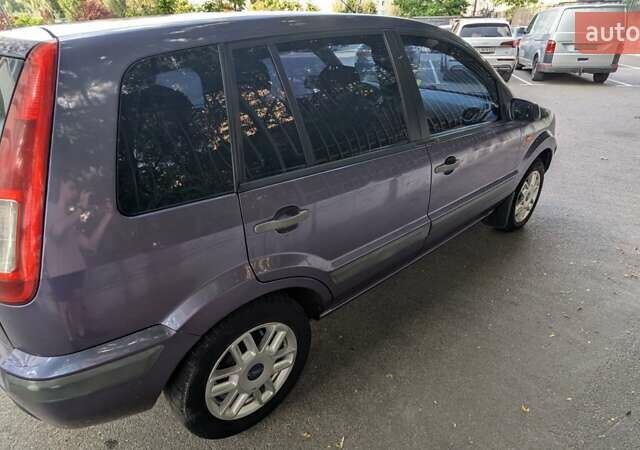 Фіолетовий Форд Фьюжен, об'ємом двигуна 1.4 л та пробігом 241 тис. км за 3900 $, фото 3 на Automoto.ua