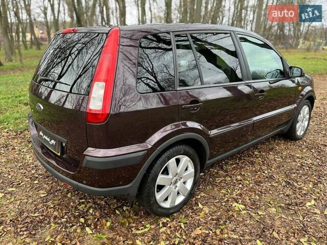 Фіолетовий Форд Фьюжен, об'ємом двигуна 1.6 л та пробігом 180 тис. км за 6500 $, фото 3 на Automoto.ua