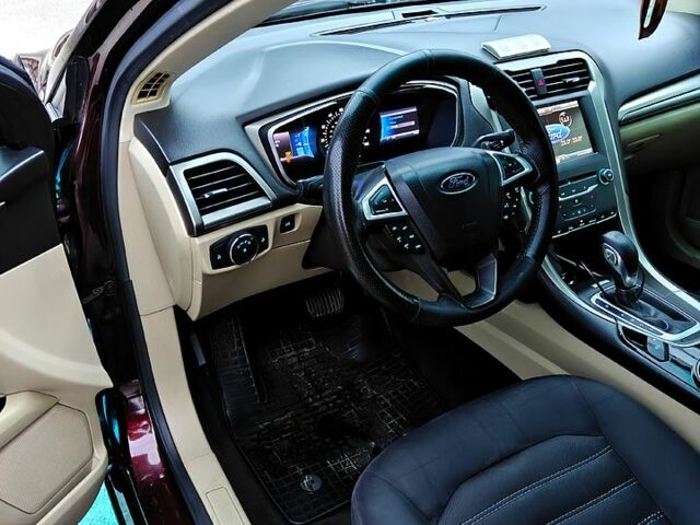 Коричневий Форд Фьюжен, об'ємом двигуна 2.5 л та пробігом 230 тис. км за 9500 $, фото 4 на Automoto.ua