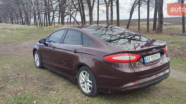 Коричневый Форд Фьюжн, объемом двигателя 2.49 л и пробегом 220 тыс. км за 9800 $, фото 2 на Automoto.ua
