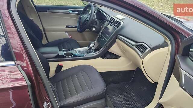 Коричневый Форд Фьюжн, объемом двигателя 2.49 л и пробегом 220 тыс. км за 9800 $, фото 5 на Automoto.ua