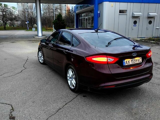 Коричневий Форд Фьюжен, об'ємом двигуна 2.5 л та пробігом 230 тис. км за 9500 $, фото 3 на Automoto.ua