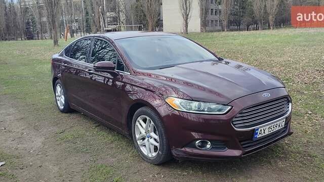 Коричневый Форд Фьюжн, объемом двигателя 2.49 л и пробегом 220 тыс. км за 9800 $, фото 1 на Automoto.ua