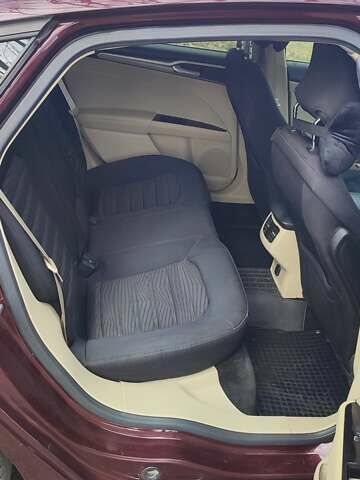 Коричневый Форд Фьюжн, объемом двигателя 2.49 л и пробегом 220 тыс. км за 9800 $, фото 6 на Automoto.ua