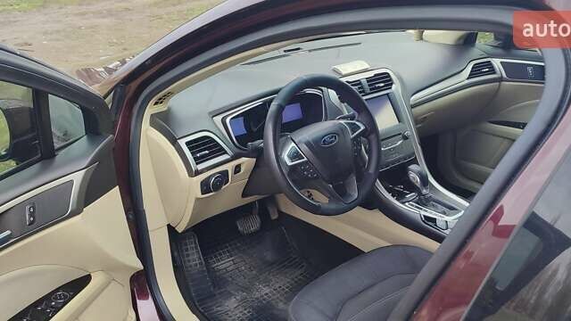 Коричневый Форд Фьюжн, объемом двигателя 2.49 л и пробегом 220 тыс. км за 9800 $, фото 4 на Automoto.ua