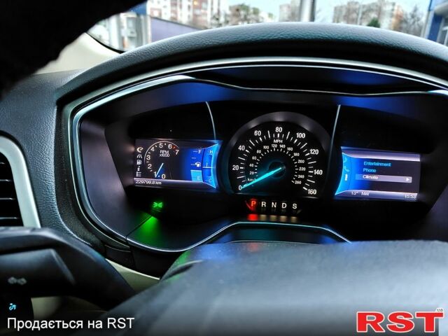 Коричневий Форд Фьюжен, об'ємом двигуна 2.5 л та пробігом 230 тис. км за 9500 $, фото 5 на Automoto.ua