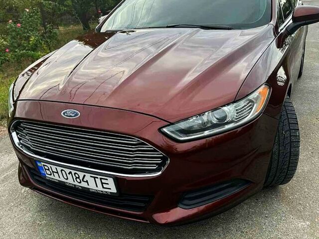 Форд Фьюжн 2014 в Одессе на Automoto.ua Коричневый Форд Фьюжн, объемом двигателя 2.5 л и пробегом 156 тыс. км за 9300 $, фото 1 на Automoto.ua