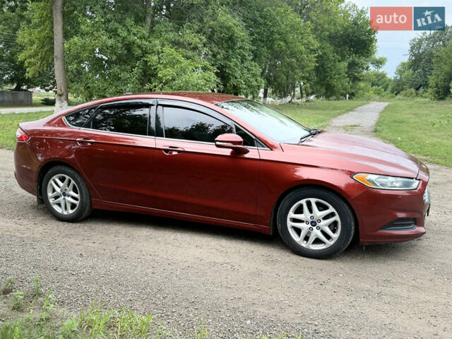 Коричневый Форд Фьюжн, объемом двигателя 2.5 л и пробегом 275 тыс. км за 9500 $, фото 3 на Automoto.ua