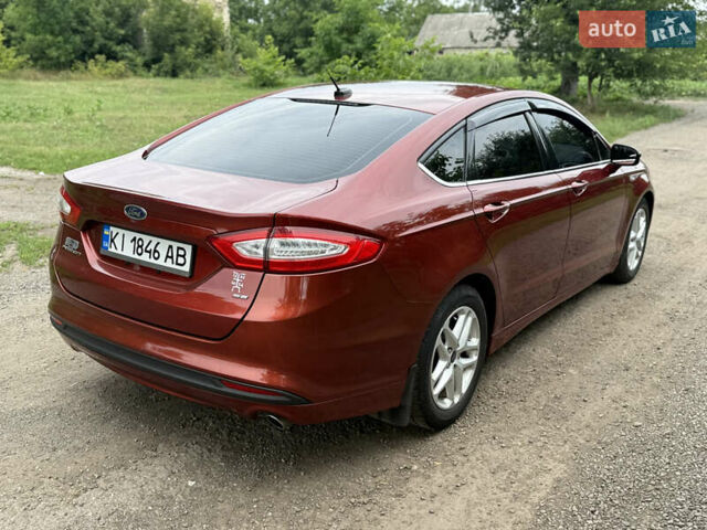 Коричневый Форд Фьюжн, объемом двигателя 2.5 л и пробегом 275 тыс. км за 9500 $, фото 5 на Automoto.ua