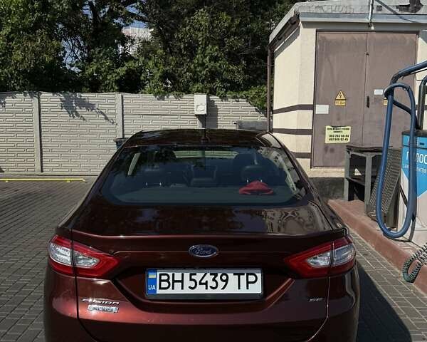 Коричневий Форд Фьюжен, об'ємом двигуна 2 л та пробігом 145 тис. км за 12000 $, фото 3 на Automoto.ua