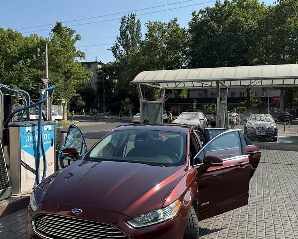 Коричневий Форд Фьюжен, об'ємом двигуна 2 л та пробігом 145 тис. км за 12000 $, фото 10 на Automoto.ua