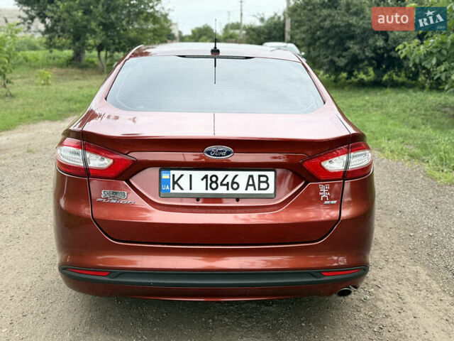 Коричневый Форд Фьюжн, объемом двигателя 2.5 л и пробегом 275 тыс. км за 9500 $, фото 6 на Automoto.ua