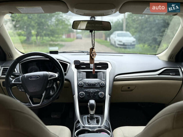 Коричневый Форд Фьюжн, объемом двигателя 2.5 л и пробегом 275 тыс. км за 9500 $, фото 8 на Automoto.ua