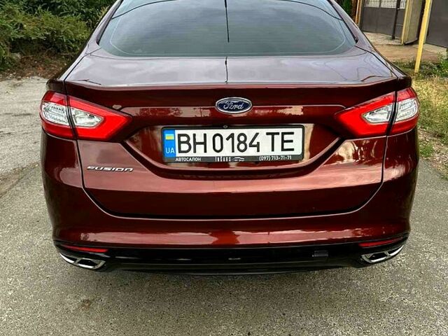 Форд Фьюжн 2014 в Одессе на Automoto.ua Коричневый Форд Фьюжн, объемом двигателя 2.5 л и пробегом 156 тыс. км за 9300 $, фото 4 на Automoto.ua