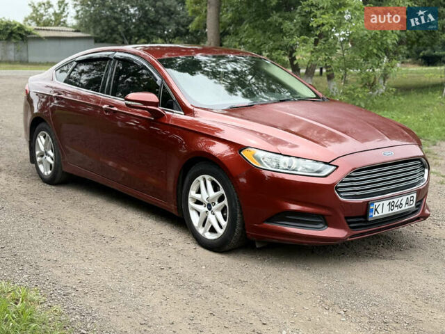 Коричневый Форд Фьюжн, объемом двигателя 2.5 л и пробегом 275 тыс. км за 9500 $, фото 2 на Automoto.ua