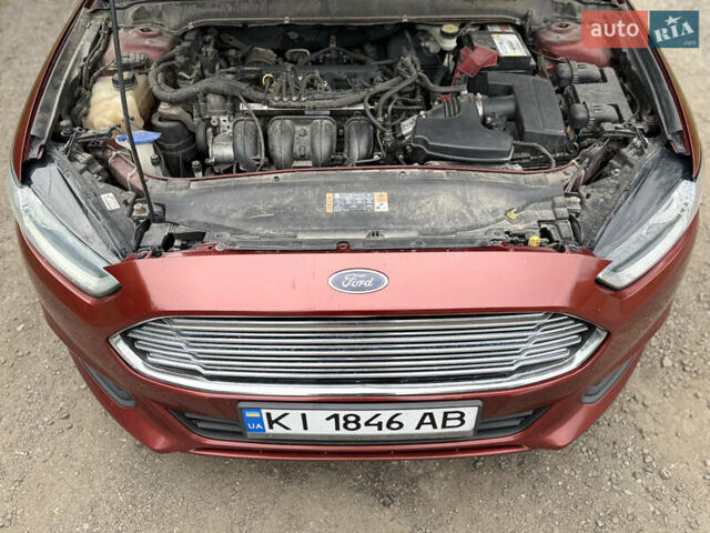 Коричневый Форд Фьюжн, объемом двигателя 2.5 л и пробегом 275 тыс. км за 9500 $, фото 9 на Automoto.ua