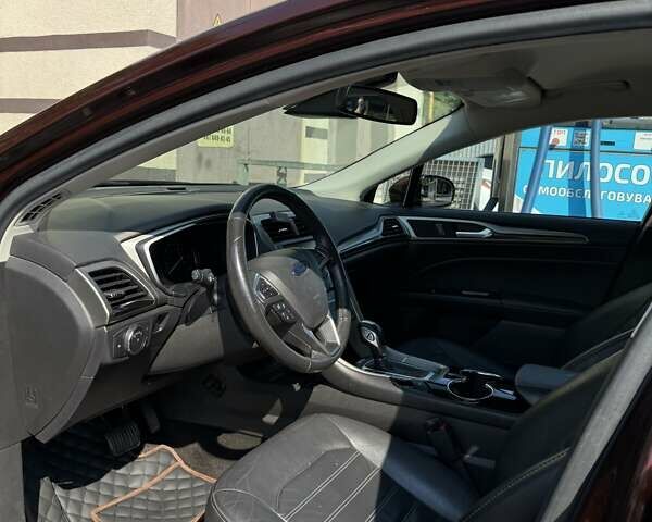 Коричневий Форд Фьюжен, об'ємом двигуна 2 л та пробігом 145 тис. км за 12000 $, фото 6 на Automoto.ua
