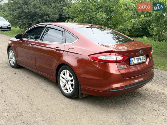 Коричневый Форд Фьюжн, объемом двигателя 2.5 л и пробегом 275 тыс. км за 9500 $, фото 7 на Automoto.ua