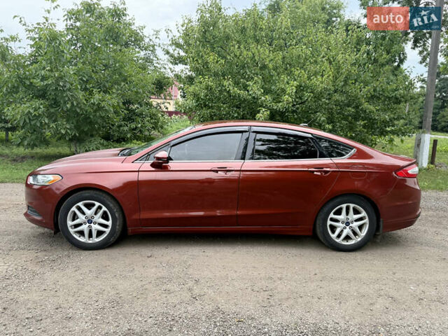 Коричневый Форд Фьюжн, объемом двигателя 2.5 л и пробегом 275 тыс. км за 9500 $, фото 4 на Automoto.ua