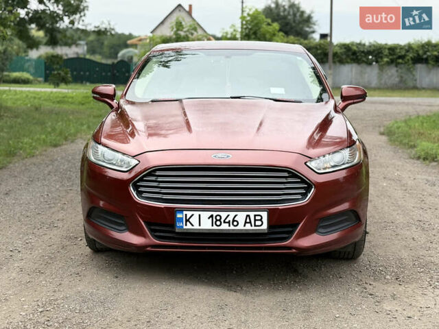 Коричневый Форд Фьюжн, объемом двигателя 2.5 л и пробегом 275 тыс. км за 9500 $, фото 1 на Automoto.ua