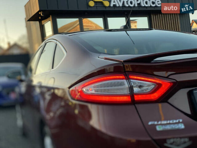 Коричневий Форд Фьюжен, об'ємом двигуна 2 л та пробігом 202 тис. км за 10500 $, фото 61 на Automoto.ua