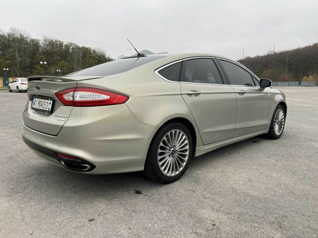 Коричневий Форд Фьюжен, об'ємом двигуна 2 л та пробігом 159 тис. км за 11100 $, фото 4 на Automoto.ua