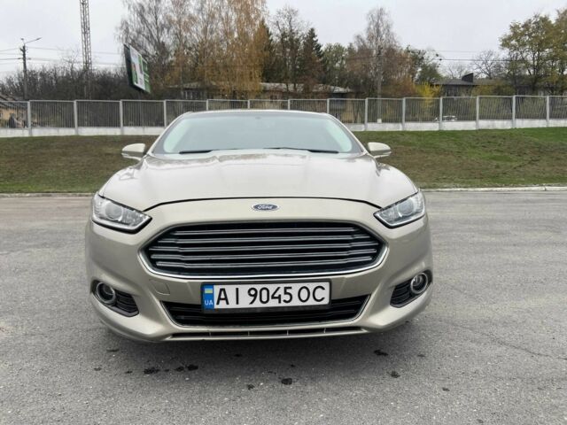 Коричневий Форд Фьюжен, об'ємом двигуна 2 л та пробігом 159 тис. км за 11100 $, фото 1 на Automoto.ua