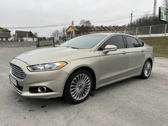 Коричневий Форд Фьюжен, об'ємом двигуна 2 л та пробігом 159 тис. км за 11100 $, фото 9 на Automoto.ua