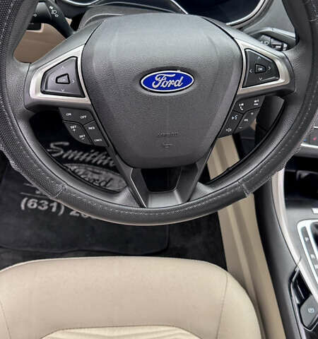 Коричневий Форд Фьюжен, об'ємом двигуна 2.5 л та пробігом 42 тис. км за 9800 $, фото 7 на Automoto.ua