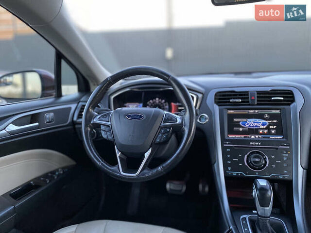 Коричневий Форд Фьюжен, об'ємом двигуна 2 л та пробігом 202 тис. км за 10500 $, фото 22 на Automoto.ua