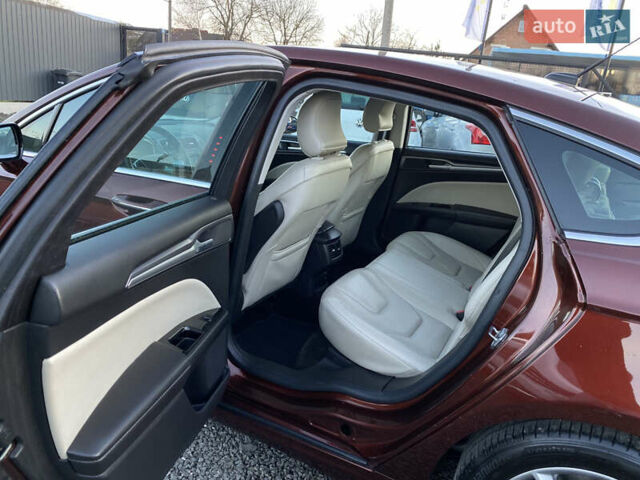 Коричневий Форд Фьюжен, об'ємом двигуна 2 л та пробігом 202 тис. км за 10500 $, фото 27 на Automoto.ua