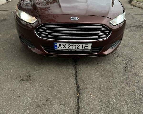 Коричневый Форд Фьюжн, объемом двигателя 2.49 л и пробегом 103 тыс. км за 12000 $, фото 18 на Automoto.ua