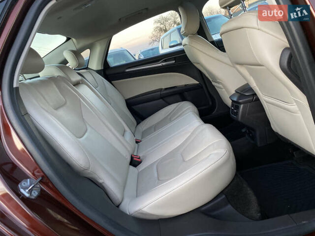 Коричневый Форд Фьюжн, объемом двигателя 2 л и пробегом 202 тыс. км за 10500 $, фото 54 на Automoto.ua