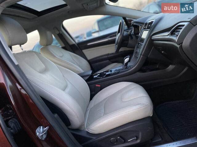 Коричневый Форд Фьюжн, объемом двигателя 2 л и пробегом 202 тыс. км за 10500 $, фото 55 на Automoto.ua