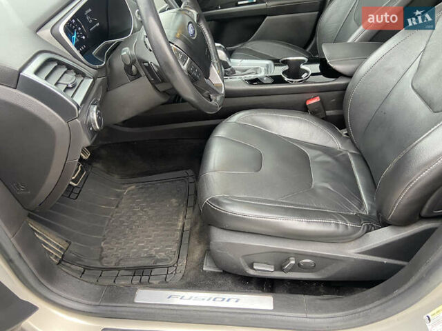 Коричневий Форд Фьюжен, об'ємом двигуна 2 л та пробігом 159 тис. км за 11100 $, фото 18 на Automoto.ua