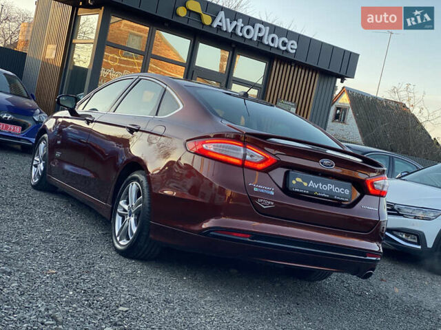 Коричневый Форд Фьюжн, объемом двигателя 2 л и пробегом 202 тыс. км за 10500 $, фото 65 на Automoto.ua