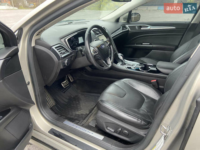 Коричневий Форд Фьюжен, об'ємом двигуна 2 л та пробігом 159 тис. км за 11100 $, фото 13 на Automoto.ua