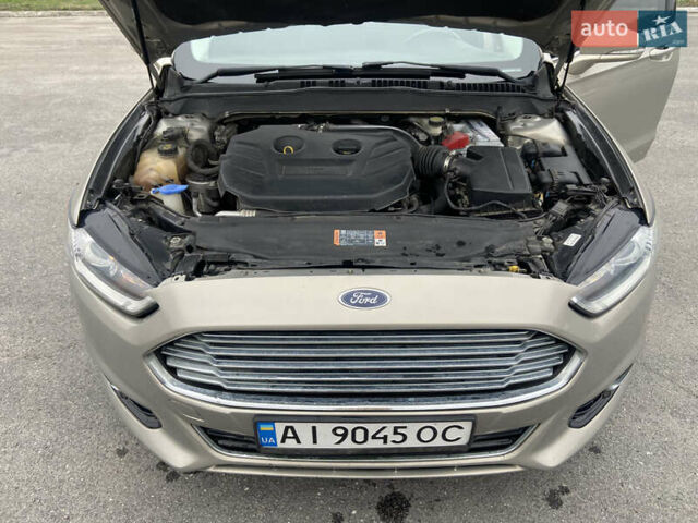 Коричневий Форд Фьюжен, об'ємом двигуна 2 л та пробігом 159 тис. км за 11100 $, фото 11 на Automoto.ua