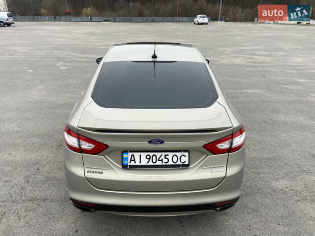 Коричневий Форд Фьюжен, об'ємом двигуна 2 л та пробігом 159 тис. км за 11100 $, фото 6 на Automoto.ua