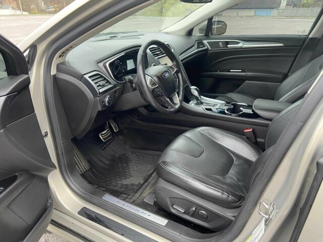 Коричневий Форд Фьюжен, об'ємом двигуна 2 л та пробігом 159 тис. км за 11100 $, фото 12 на Automoto.ua